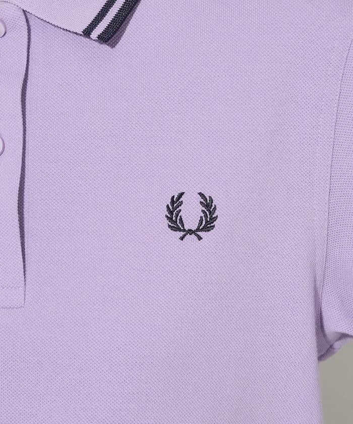 TWIN TIPPED FRED PERRY 襯衫