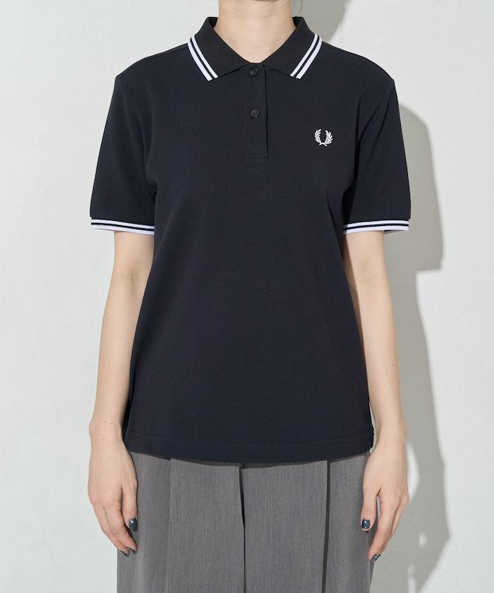TWIN TIPPED FRED PERRY 襯衫