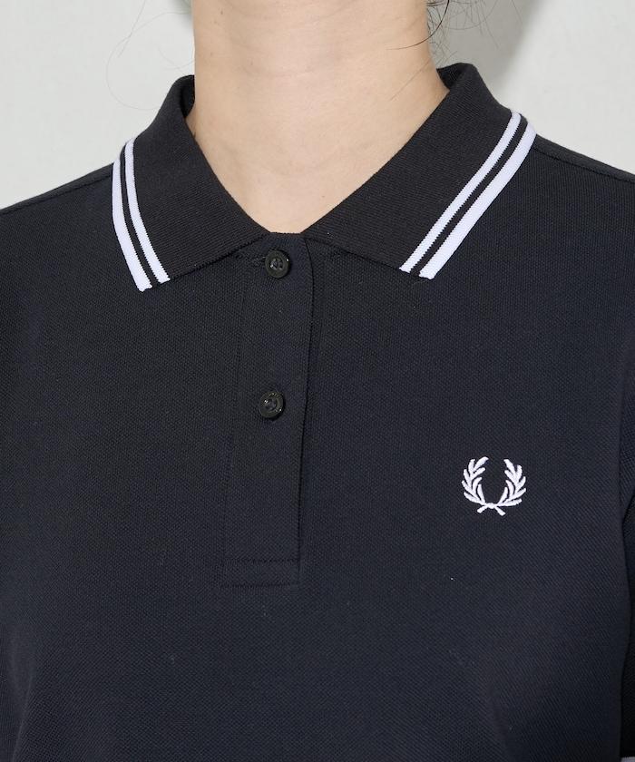 TWIN TIPPED FRED PERRY 襯衫
