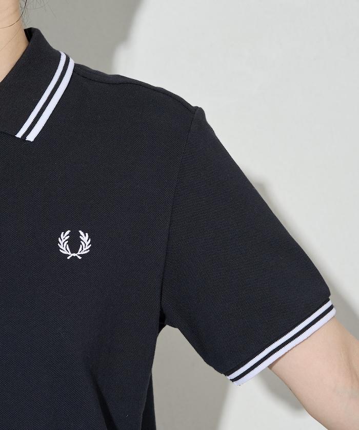 TWIN TIPPED FRED PERRY 襯衫