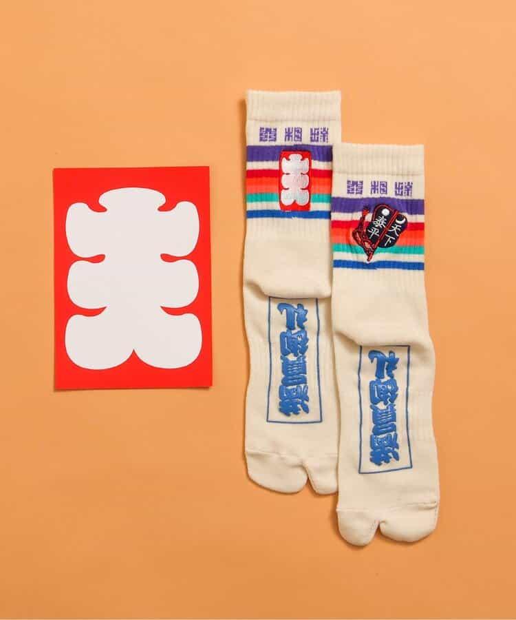 【日本相撲協會監修】旅行襪（兒童～成人尺寸）