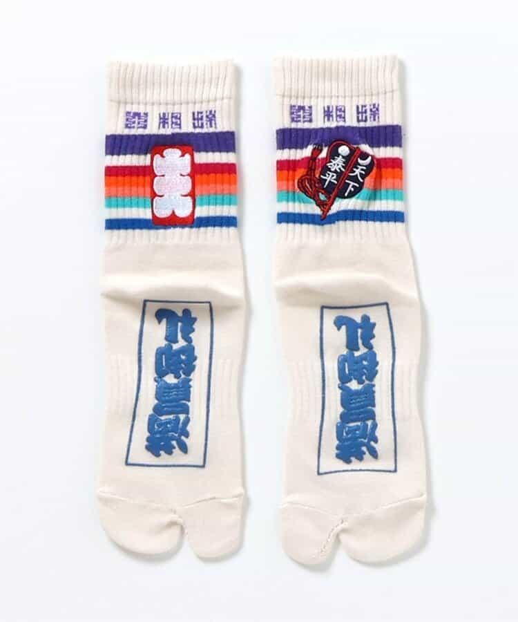 【日本相撲協會監修】旅行襪（兒童～成人尺寸）