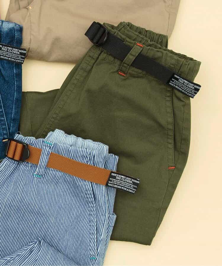 舒適休閒褲 十分褲長