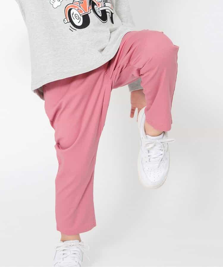 舒適休閒褲 十分褲長