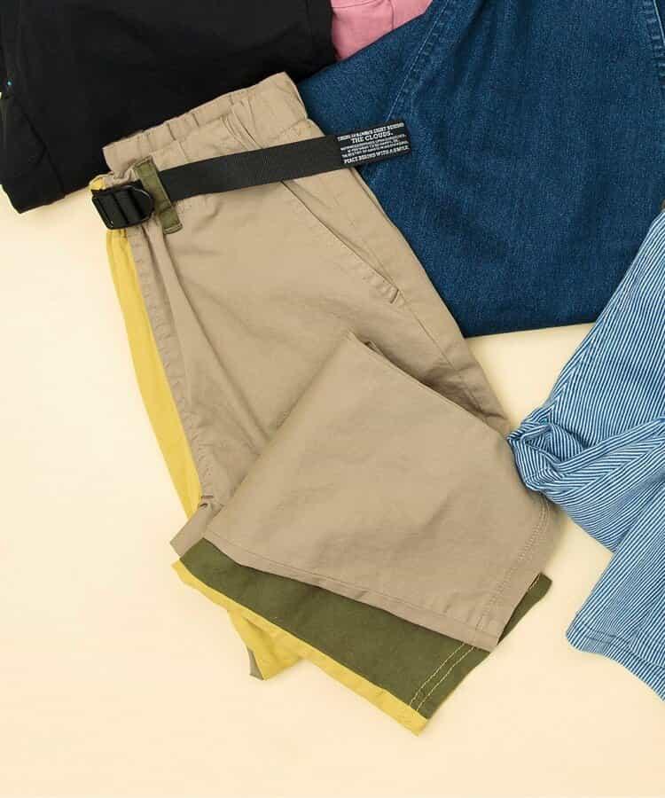 舒適休閒褲 十分褲長