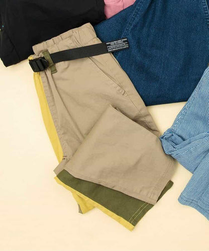 舒適休閒褲 十分褲長