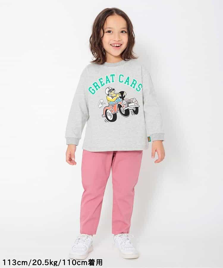 舒適休閒褲 十分褲長