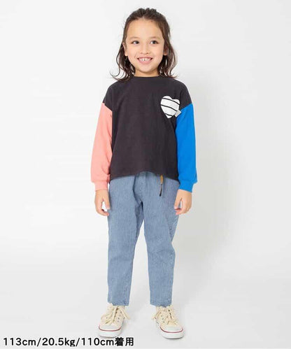 舒適休閒褲 十分褲長