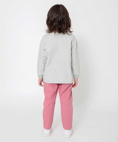 舒適休閒褲 十分褲長