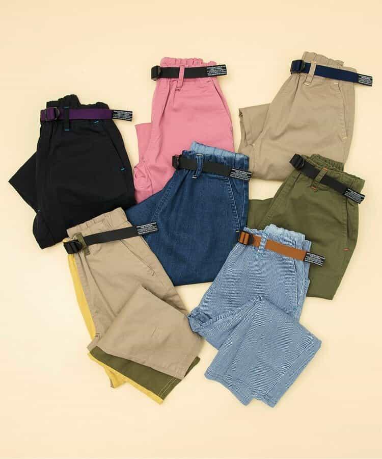 舒適休閒褲 十分褲長