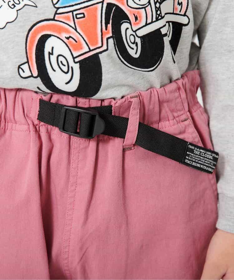 舒適休閒褲 十分褲長