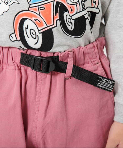 舒適休閒褲 十分褲長