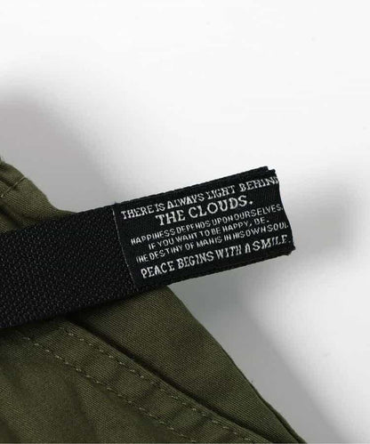 舒適休閒褲 十分褲長