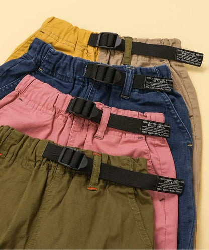 舒適休閒褲 十分褲長