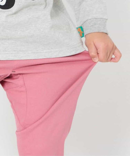 舒適休閒褲 十分褲長