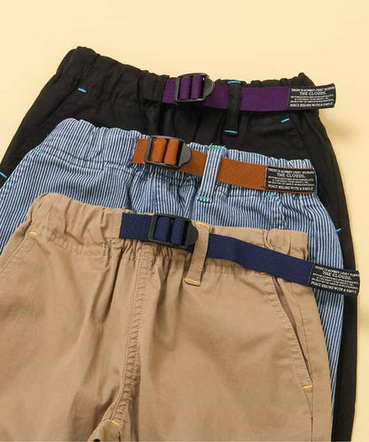 舒適休閒褲 十分褲長