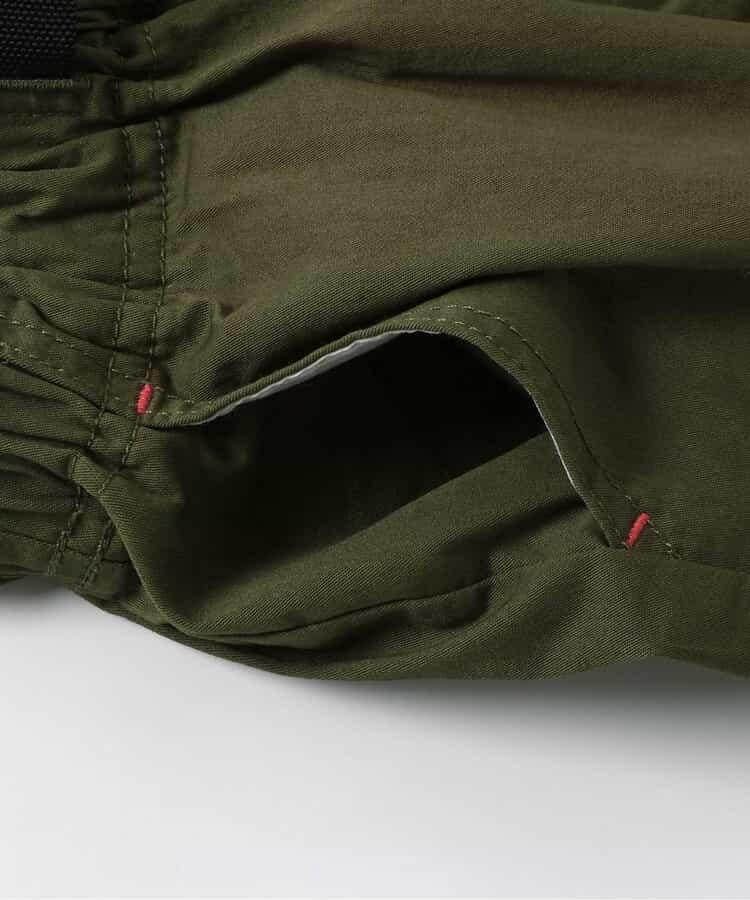 舒適休閒褲 十分褲長