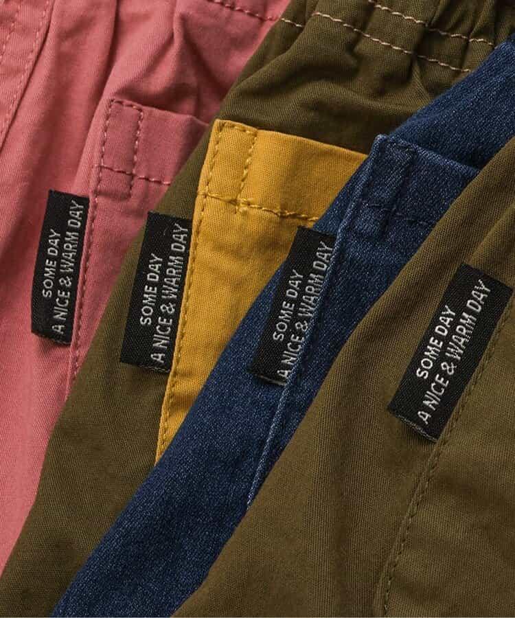 舒適休閒褲 十分褲長