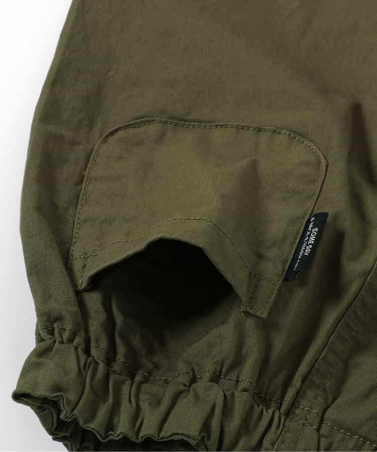 舒適休閒褲 十分褲長