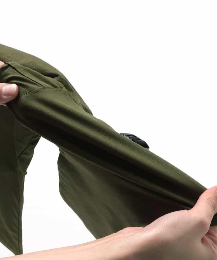 舒適休閒褲 十分褲長