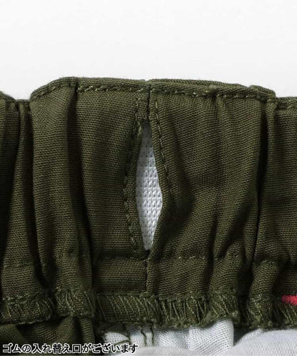 舒適休閒褲 十分褲長