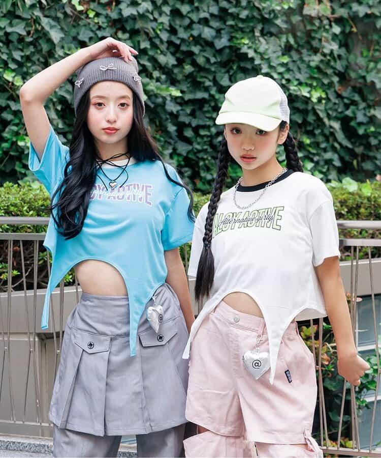 【活力款】【吸水速幹】下襬設計T-shirt