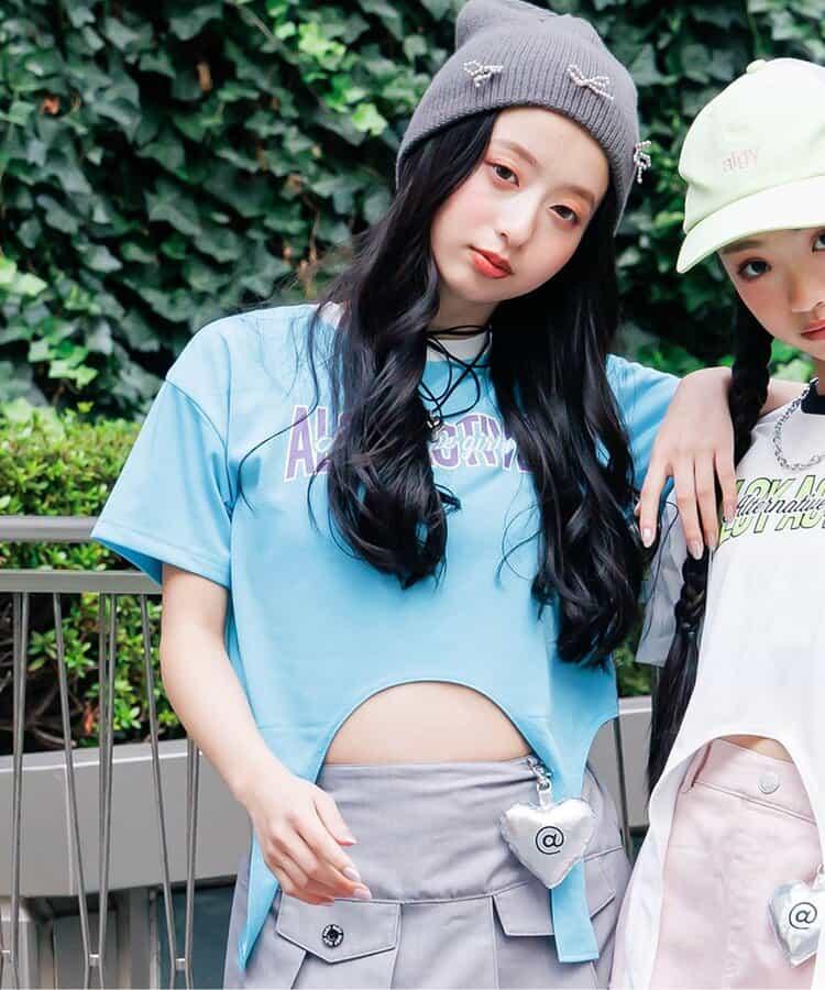 【活力款】【吸水速幹】下襬設計T-shirt