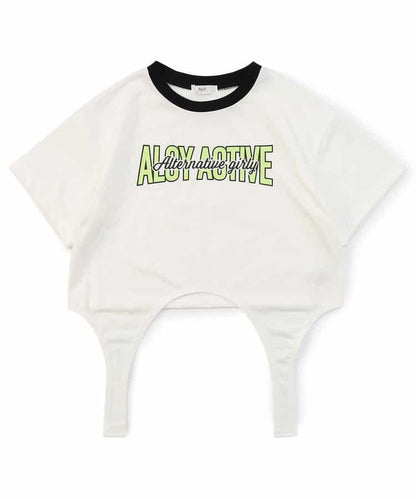 【活力款】【吸水速幹】下襬設計T-shirt