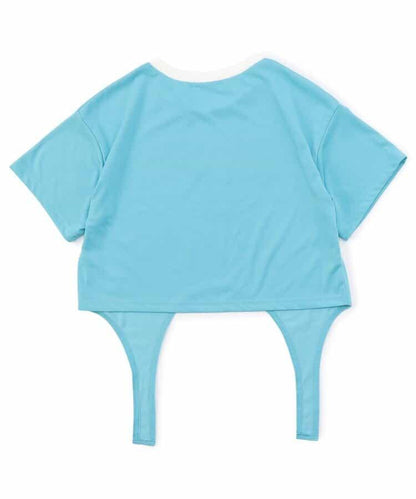 【活力款】【吸水速幹】下襬設計T-shirt