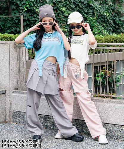 【活力款】【吸水速幹】下襬設計T-shirt