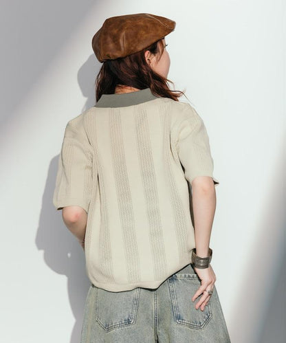 聯名 網眼Polo衫