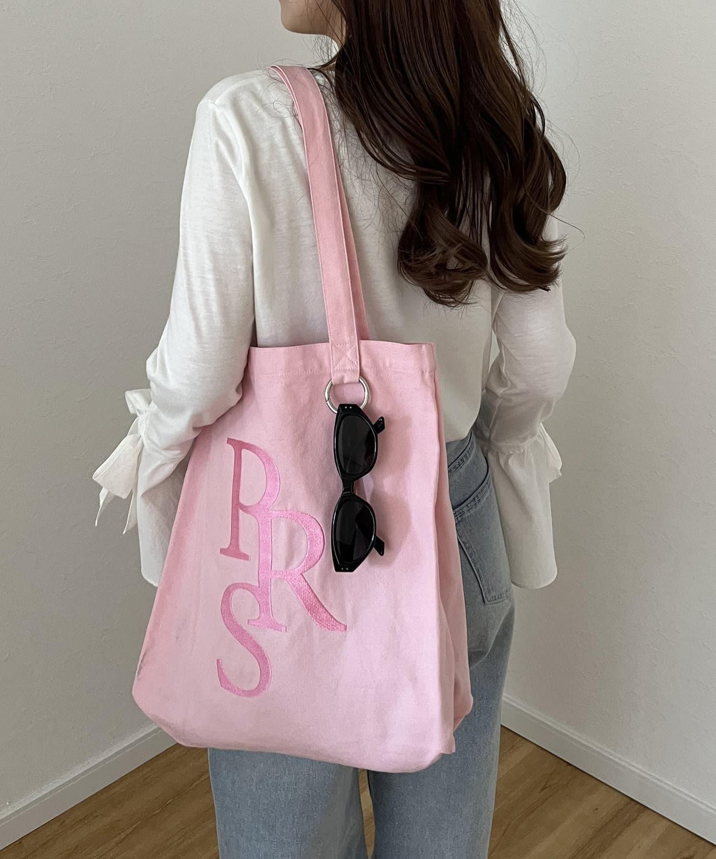 【PRS♥】刺繡標誌手提包