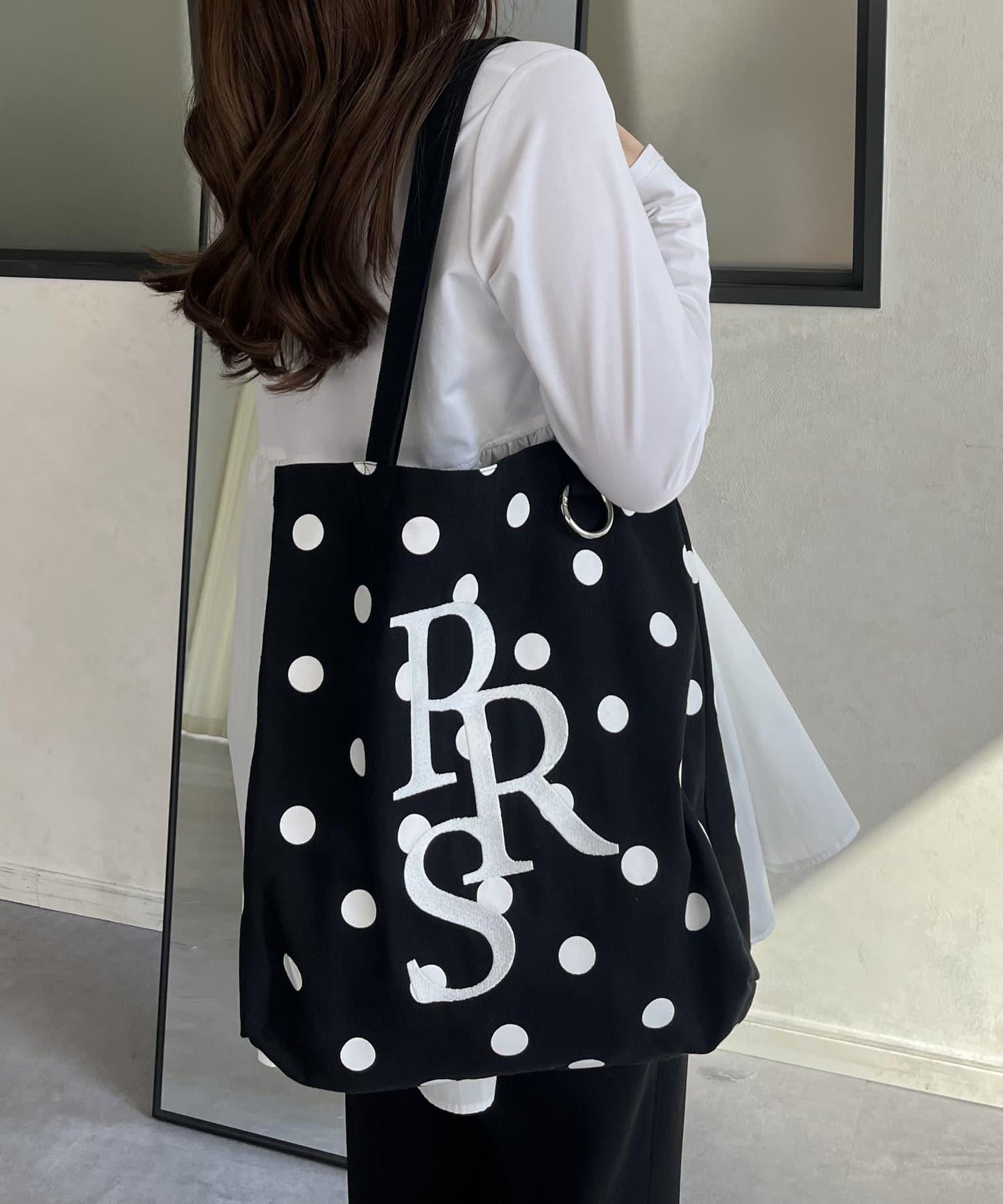 【PRS♥】刺繡標誌手提包