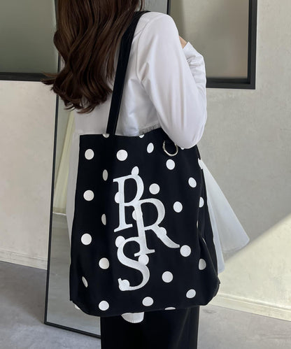 【PRS♥】刺繡標誌手提包