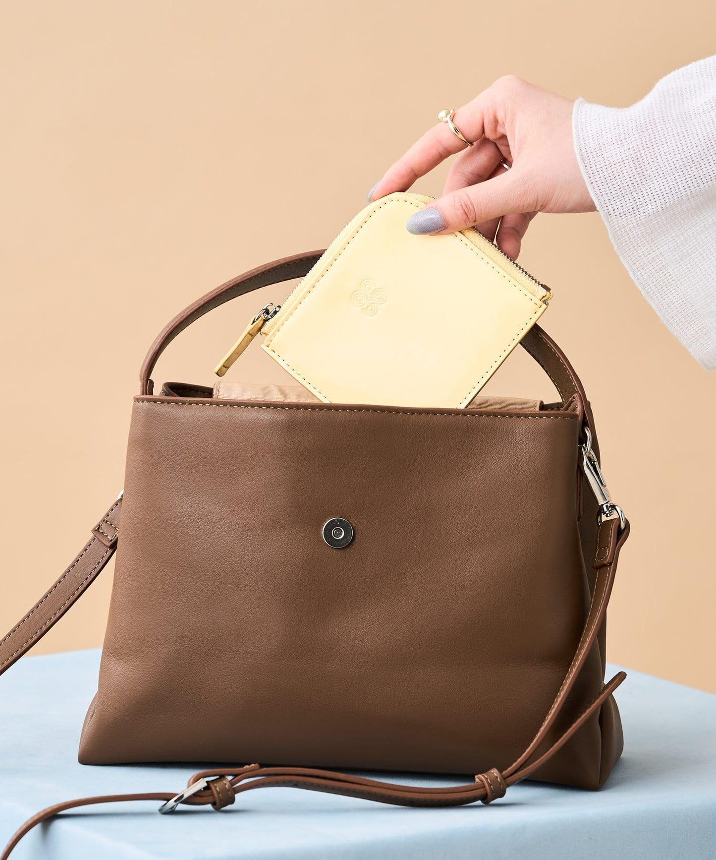 【像你一樣的顏色/4色展開】方形多功能盒