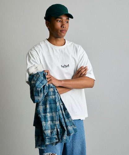 復古標誌短袖T恤