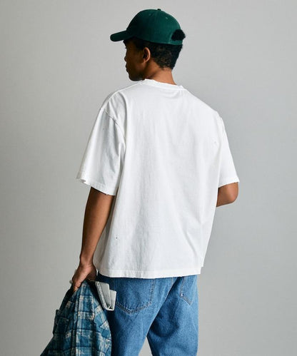 復古標誌短袖T恤