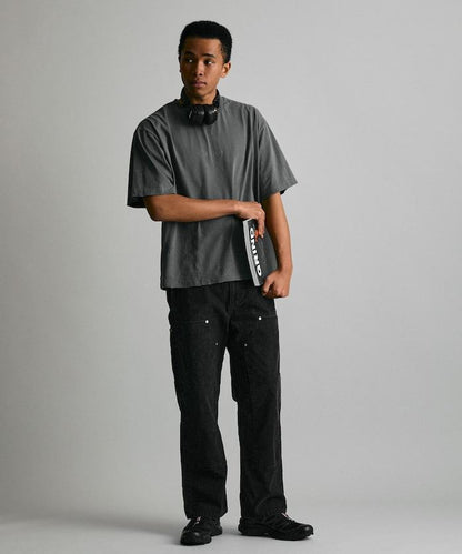 復古標誌短袖T恤