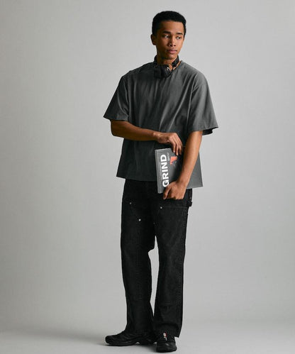 復古標誌短袖T恤