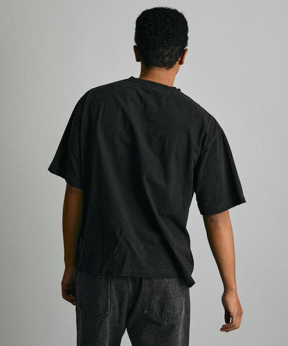 復古標誌短袖T恤