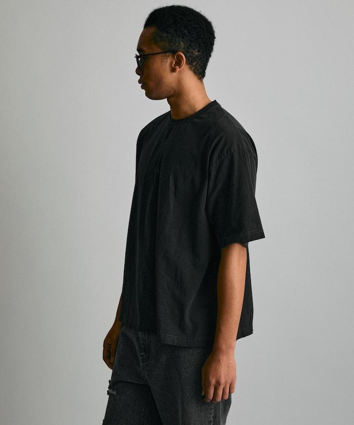 復古標誌短袖T恤