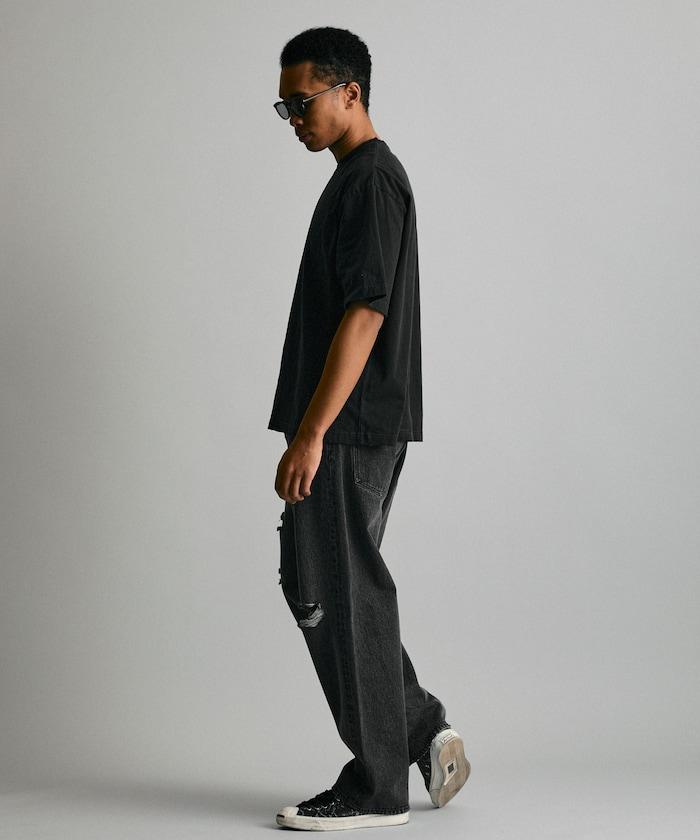 復古標誌短袖T恤