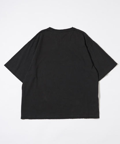 復古標誌短袖T恤