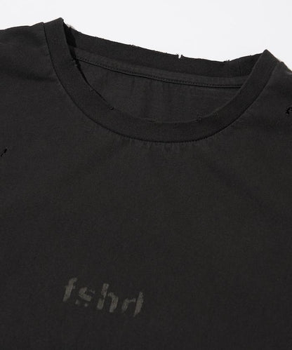 復古標誌短袖T恤