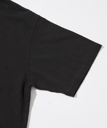 復古標誌短袖T恤