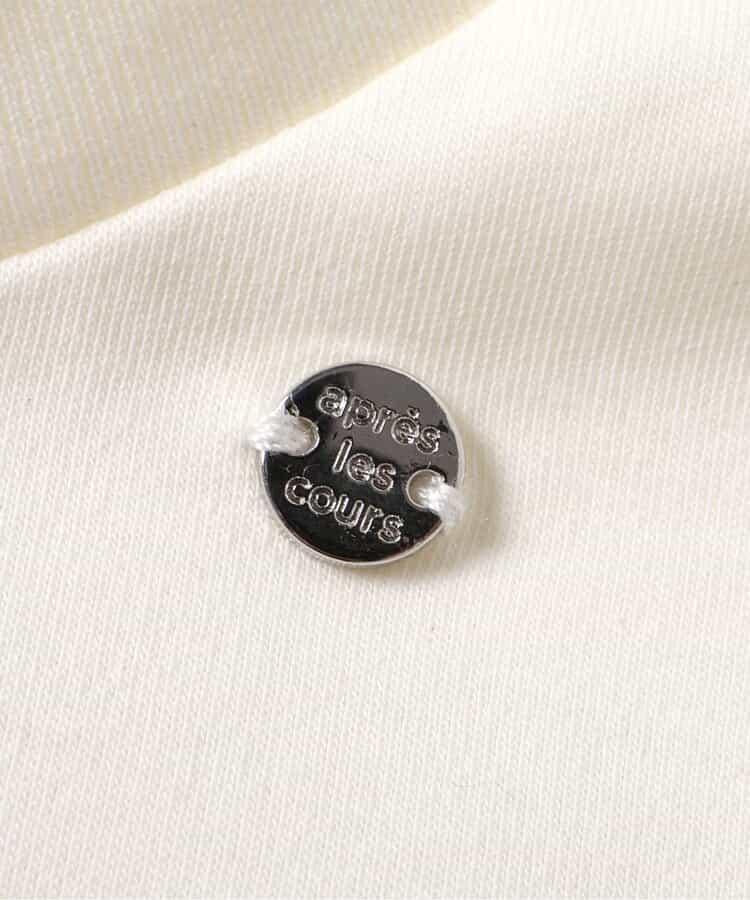 心形刺繡氣球接頭上衣