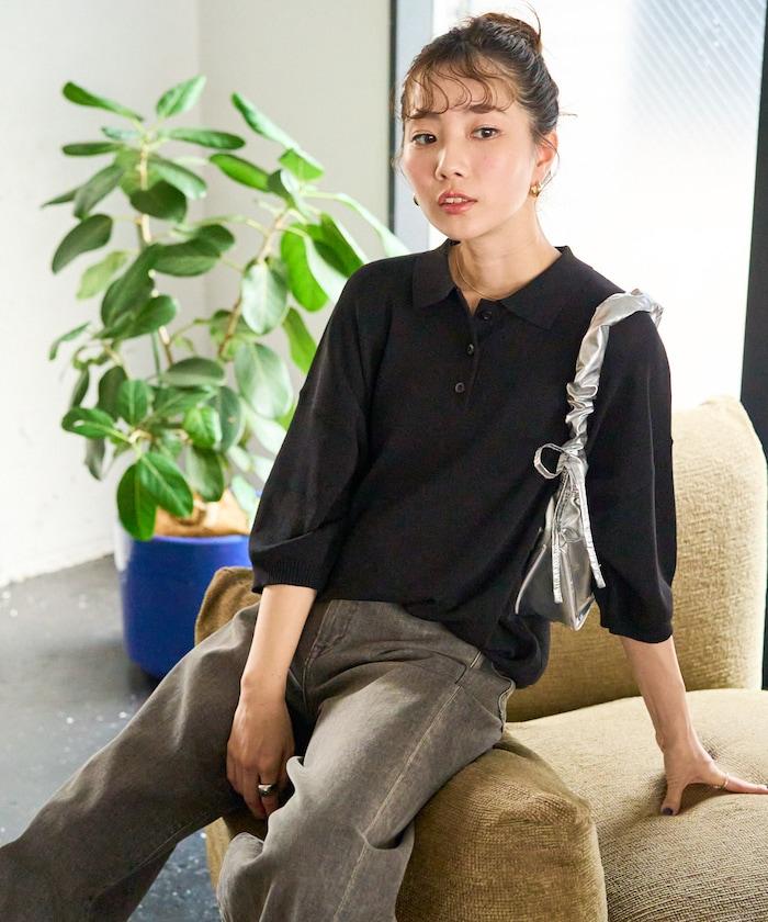 夏季針織 短袖 短袖衫