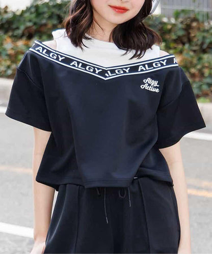 【活動款】【可套裝】【吸水速幹】對接T-shirt