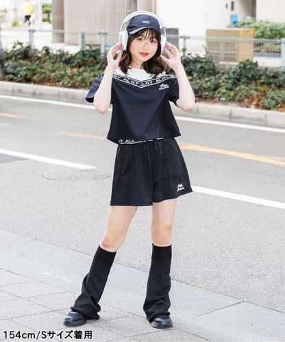 【活動款】【可套裝】【吸水速幹】對接T-shirt