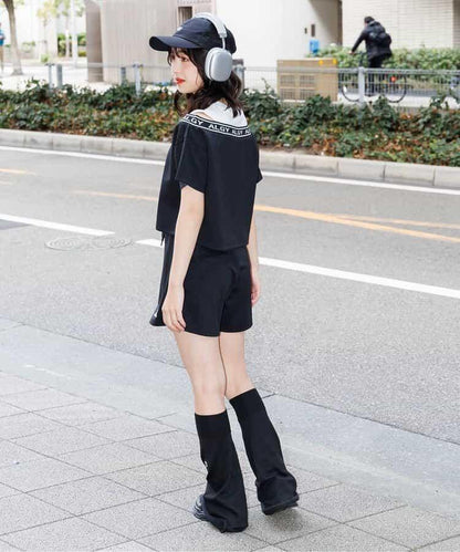 【活動款】【可套裝】【吸水速幹】對接T-shirt